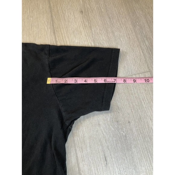 Riot Society Alien Dabbing UFO Black Graphic T-Shirt Size XL EUC FREE SHIPPING! - Picture 6 of 10